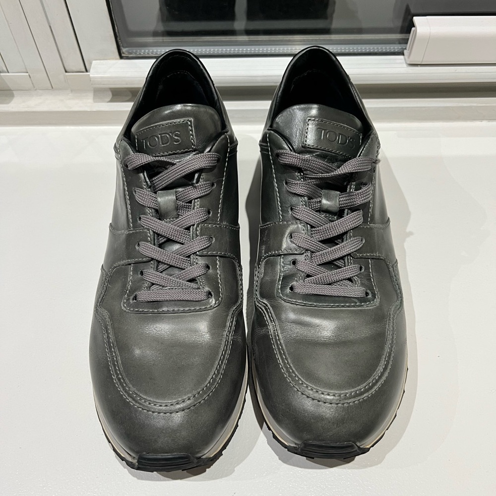 Tod’s Leather Sneakers Size 10 US / 43 EU